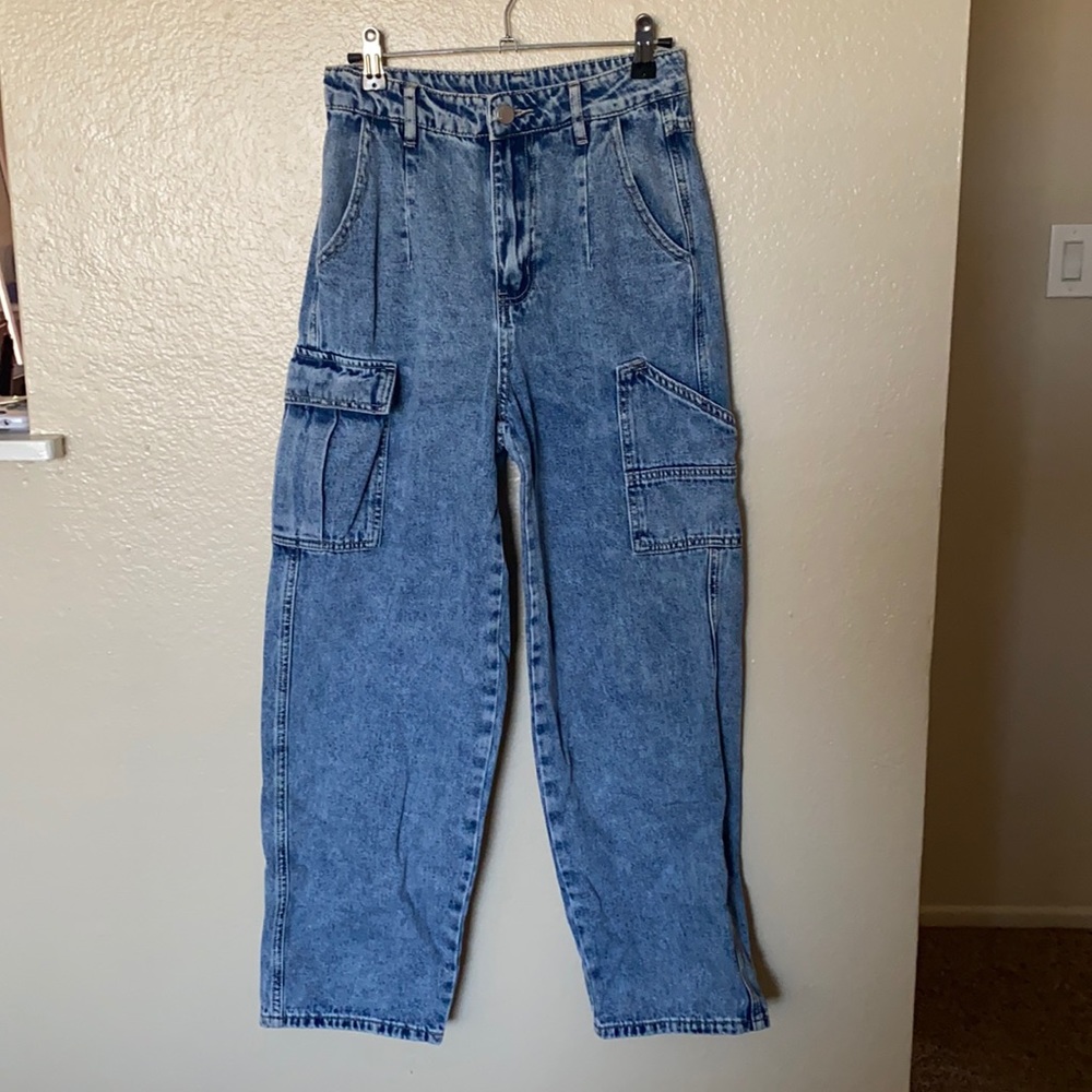 SHEIN boyfriend jeans
